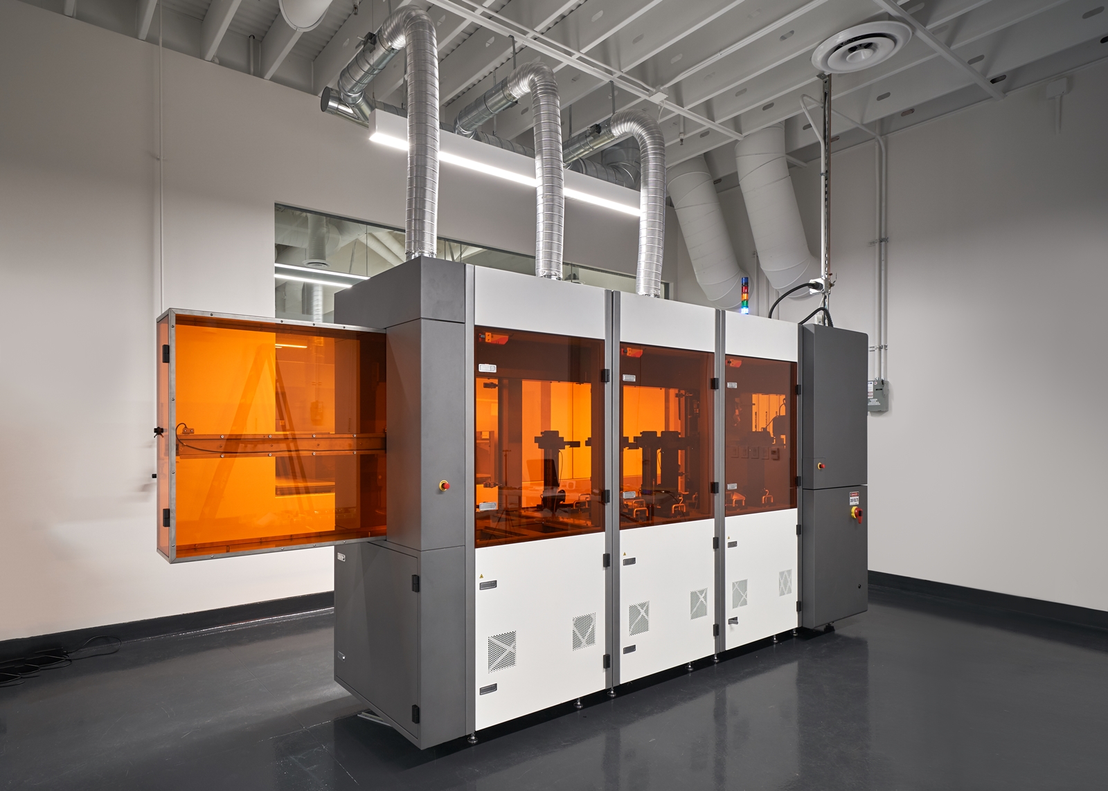 3D Systems Burger Construction Commercial Construction Company in