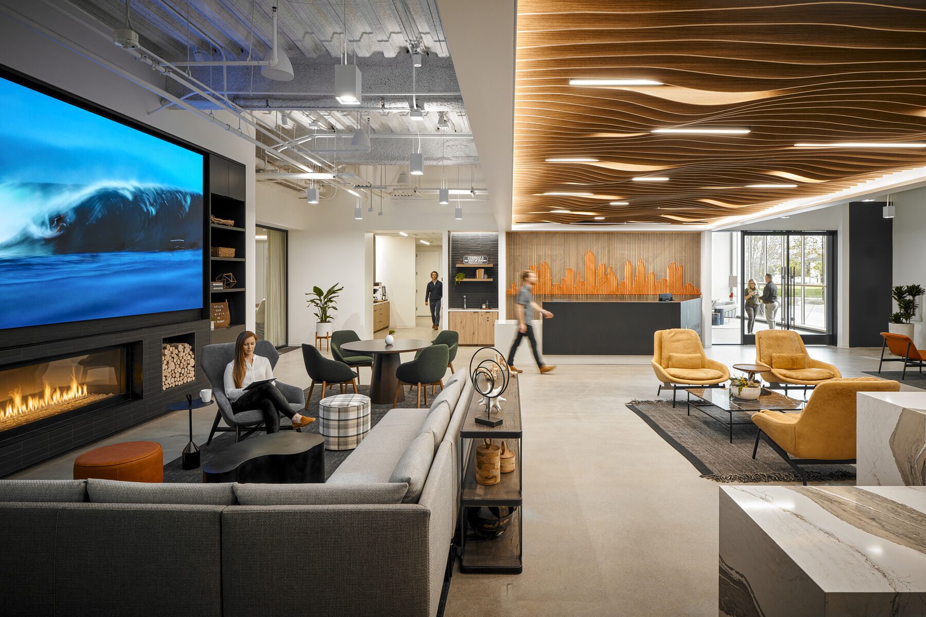 Cushman Wakefield One Paseo Burger Construction Commercial